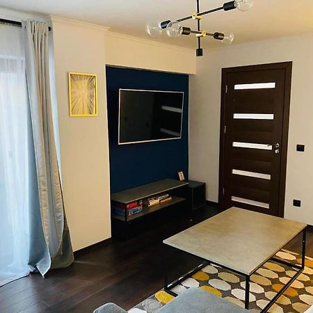 Aparthotel City Center Targu Ocna Tîrgu Ocna Exterior foto
