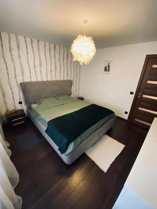 Aparthotel City Center Targu Ocna Tîrgu Ocna Exterior foto