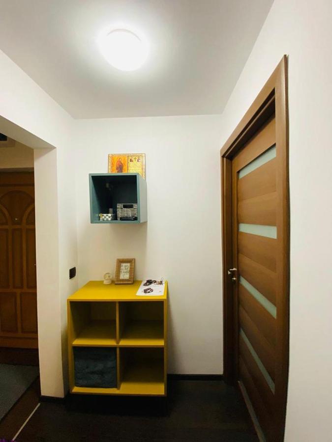 Aparthotel City Center Targu Ocna Tîrgu Ocna Exterior foto
